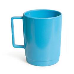 Melamine Stackable Mug - Blue