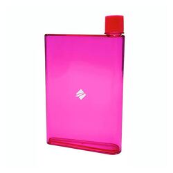 Oztrail Flat Bottle A5-Pink