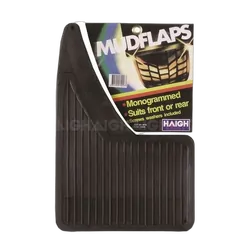 Haigh Universal Plastic Mud Flap - 350 X 230mm