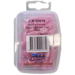 Viper Marine Glue Lined Female Blade Terminals