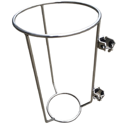 Viper Marine Grade 8mm Stainless Steel Fender Basket