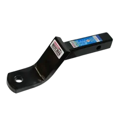 Roadsafe Standard Tow Ball Mount Drop 82mm | Rise 61mm - fits 40mm x 40mm Receivers