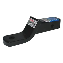 Ball Mount Length 190mm, 50mm Drop, 19mm Rise