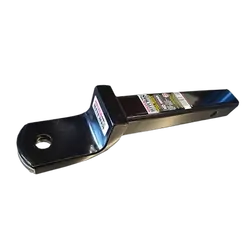 Ball Mount Heavy Duty 3650Kg 57mm Drop 31mm Rise, Long Solid Shank 322mm