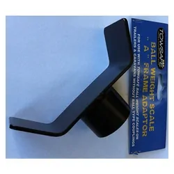 Mister Hitches Ball Weight Scale Adapter Suits Caravans w/o Ball Couplings
