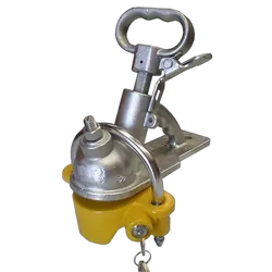 Mister Hitches Trailer Coupling Lock, Ratchet Style w/ U-Clamp