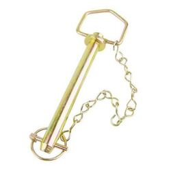 Clevis Hitch Pin H.T. 22mm X 160mm With Chain & Clip