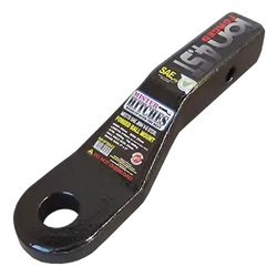 Forged Ball Mount 2 Drop 4.5T Gtw 1 1/4" Ball Hole 224mm Length