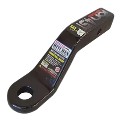 MISTER HITCHES 4.5T ION FORGED BALL MOUNT 4" DROP OR 3" RISE