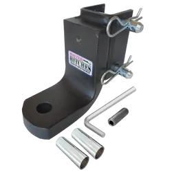 Mister Hitches Ball Mount Adapter Kit - Mix 'N' Match Adapter System