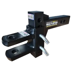 Mister Hitches Clevis Mount Platform 1" - Mix 'N' Match Adapter System