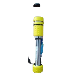 Mister Hitches Locking Hitch Pin Yellow 10,000kg Dbl Shear Strength MHPL5