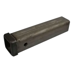 Receiver Tube 2 X 2" X 305mm (12") Unpainted