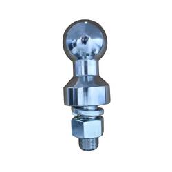 Mister Hitches 70mm Tow Ball 4500kg Chrome 1-1/4 Shank"
