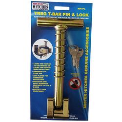 Treg T-Bar Pin 19mm Plus Lock