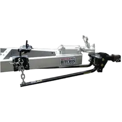 Mister Hitches Weight Distribution Hitch 800lb Round Bar Includes Head & Hitch