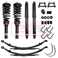 PSR TTG Shock Absorber Mitsubishi Triton ML - MN PSR TTG 2" Lift Kit LONG TRAVEL Rear