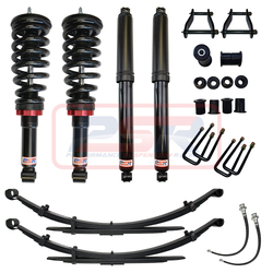 PSR TTG Shock Absorber Mitsubishi Triton MQ - MR PSR TTG 2" Lift Kit LONG TRAVEL Rear