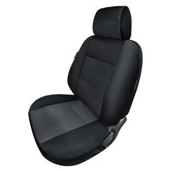 True Fit Custom Fit Seat Covers to Suit Mitsubishi Lancer GSR - CF 12/15-On