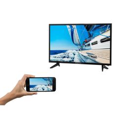 Majestic 22" FHD LED TV Smart, DVD, Wifi Mirroring, ARC, USB, PVR, Bluetooth, Optical