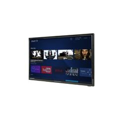 Majestic 24" 12V Smart LED TV With Wireless Mirror Screen Sharing, ARC, USB, PVR, Bluetooth, Optical