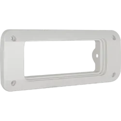 Flush Mount Bracket - Suit Gx400 / Gx700 - White