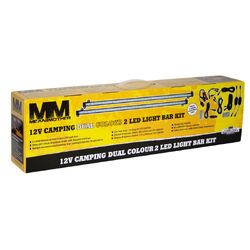Mean Mother Dual Colour LED Light Bar Kit