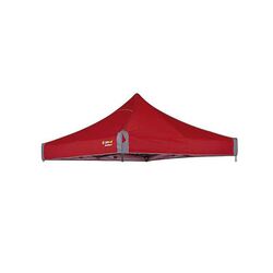 Oztrail Fiesta Deluxe Canopy 2.4 Red