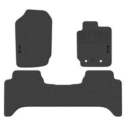 Precision Fit Custom Floor Mats to Suit Ford Ranger Dual Cab PX / PX2 Series 10/
