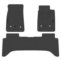 Floor Mats to Suit Holden Colorado Dual Cab RG Series 11/2013 - 2020