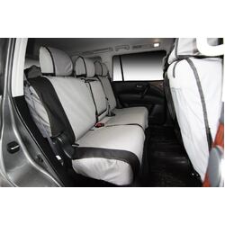 Msa 2Nd Row, Leather And Fabric Seatseats, 60/40 Base, 3 Headrests, Armrest Cup To Suit Isuzu D-Max Lsm/Lsu X-Terrain Dual Cab