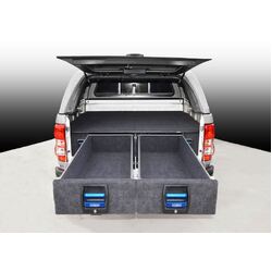 Double Drawer System To Suit Mazda Bt-50
