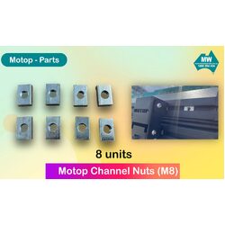 Motop Channel Nuts