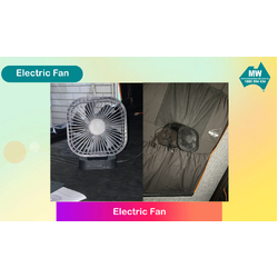 Motop Electric Fan