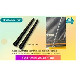 Motop Gas Strut Locker For Clamshell V1-V5 Models