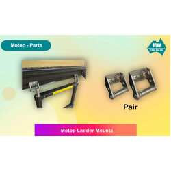 Motop Ladder Mounts/Pair