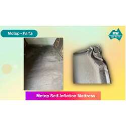 Motop Self-Inflation Mattress For Clamshell Motop Tents - 120Plus