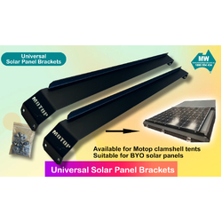 Motop Solar Panel Brackets Motop For Mt120/120Plus V1-V5 Models