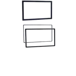 Universal Trim Rings (3) .125/.250/.375 Inch (Dd)