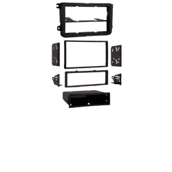 05-Up Volkswagen Multi Fascia (Sd/Dd)