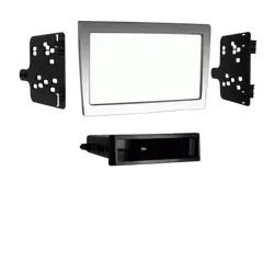 05-08 Porsche 911 (997) Fascia - Silver (Sd/Dd)