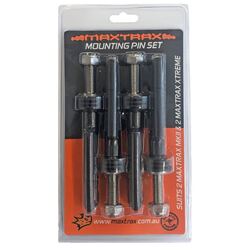 MAXTRAX Mounting Pin Set MKII/Xtreme - 40mm Thread