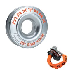 MAXTRAX Winch Ring 120 plus BONUS Core Shackle