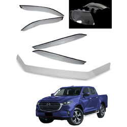 Sunland-Protection Bonnet Protector, Weathershields And Headlight Protects To Suit Mazda Bt50 Tf 08/20-On