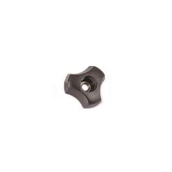 Rhino-Rack  M6 Plastic Knob Nut (Stainless Steel Nut) (2 Pack) 