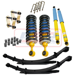 Performance Suspension Racing Nissan Navara D40 Bilstein 2" Lift Kit
