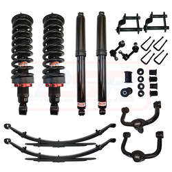 PSR TTG Shock Absorber Nissan Navara D40 PSR TTG 3" Lift Kit