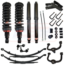 PSR TTG Shock Absorber Nissan Navara D40 PSR TTG 4" Lift Kit