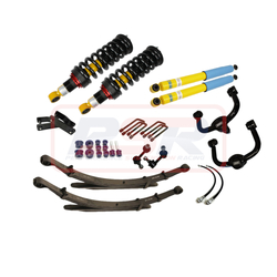 Performance Suspension Racing Nissan Navara D40 Bilstein 4" Lift Kit