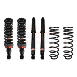 PSR TTG Shock Absorber Nissan Navara NP300 Coil Rear PSR TTG 2" Lift Kit (1" Rear)